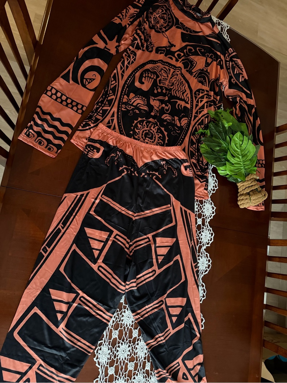 Kids XL Maui Tattoo Halloween Costume